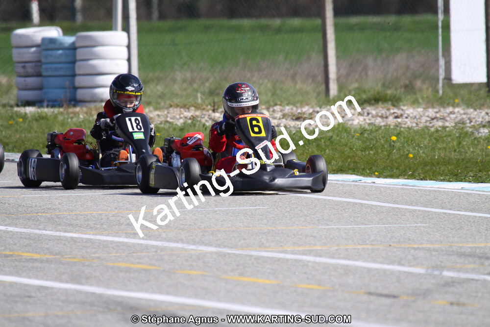 20/03/2011 : 1ère manche du Championnat du Sud à Lavelanet (Photos Stéphane Agnus) 2011 — karting