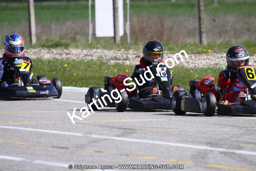 20/03/2011 : 1ère manche du Championnat du Sud à Lavelanet (Photos Stéphane Agnus) 2011 — karting