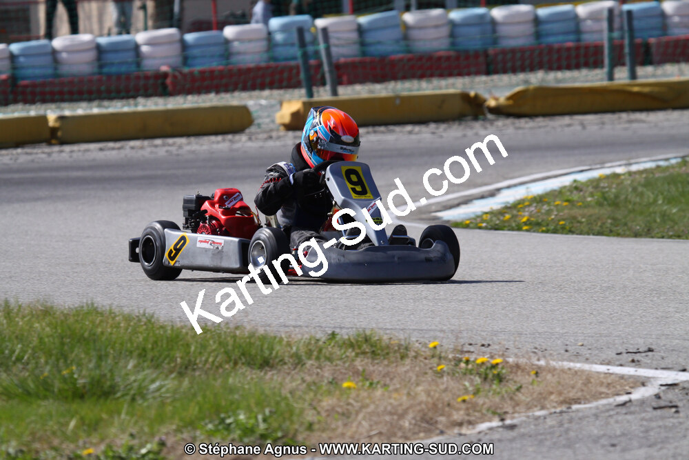20/03/2011 : 1ère manche du Championnat du Sud à Lavelanet (Photos Stéphane Agnus) 2011 — karting