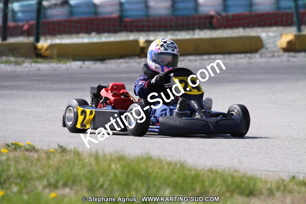 20/03/2011 : 1ère manche du Championnat du Sud à Lavelanet (Photos Stéphane Agnus) 2011 — karting