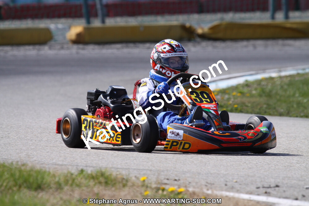 20/03/2011 : 1ère manche du Championnat du Sud à Lavelanet (Photos Stéphane Agnus) 2011 — karting