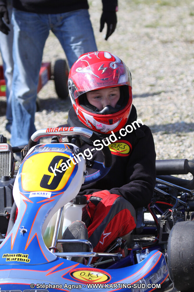 20/03/2011 : 1ère manche du Championnat du Sud à Lavelanet (Photos Stéphane Agnus) 2011 — karting