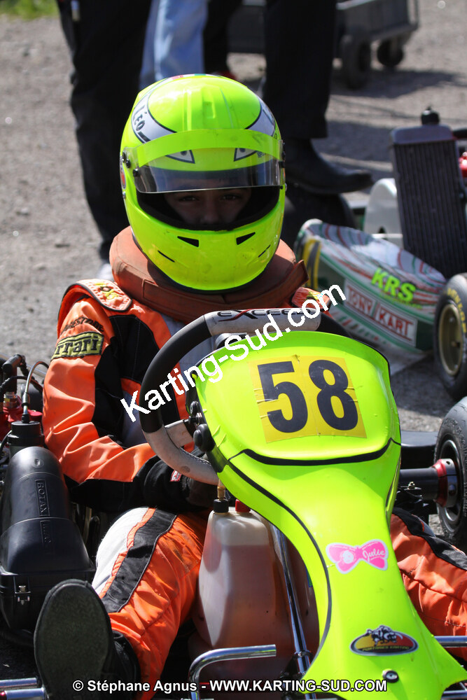 20/03/2011 : 1ère manche du Championnat du Sud à Lavelanet (Photos Stéphane Agnus) 2011 — karting