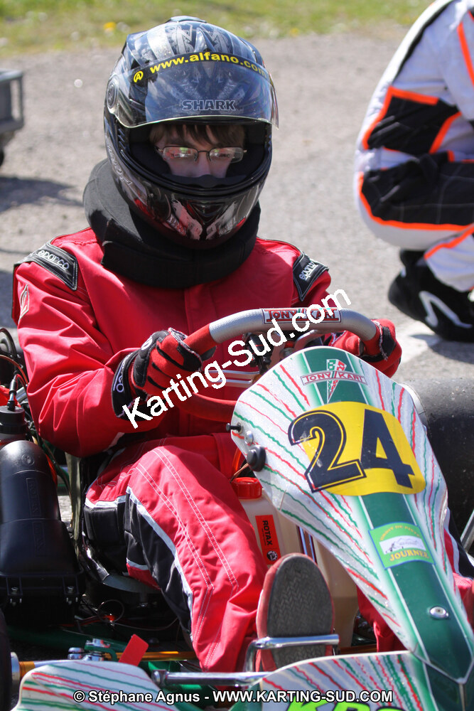 20/03/2011 : 1ère manche du Championnat du Sud à Lavelanet (Photos Stéphane Agnus) 2011 — karting