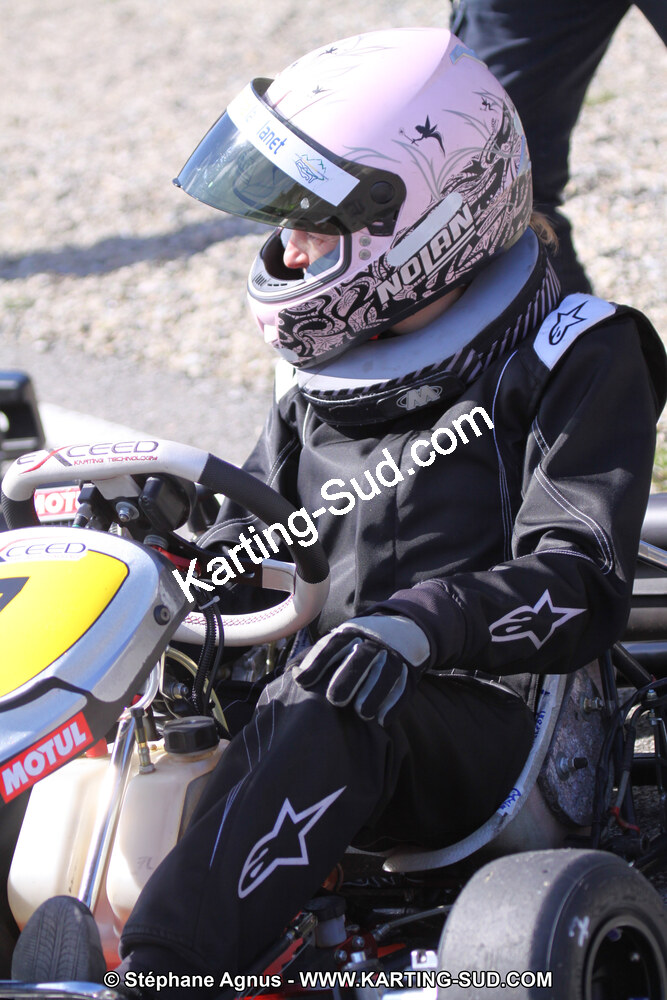 20/03/2011 : 1ère manche du Championnat du Sud à Lavelanet (Photos Stéphane Agnus) 2011 — karting