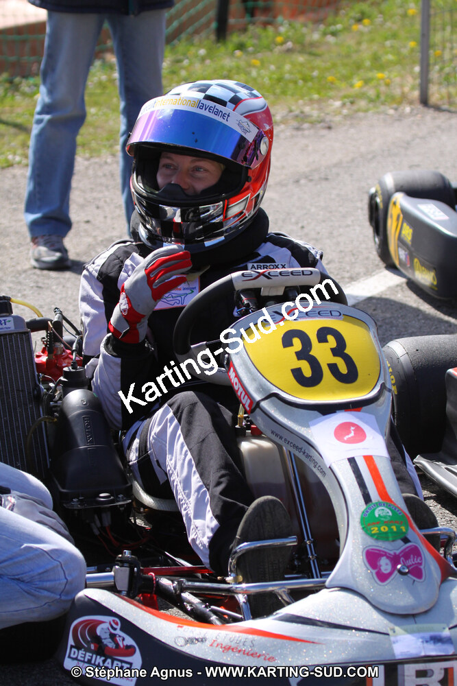 20/03/2011 : 1ère manche du Championnat du Sud à Lavelanet (Photos Stéphane Agnus) 2011 — karting