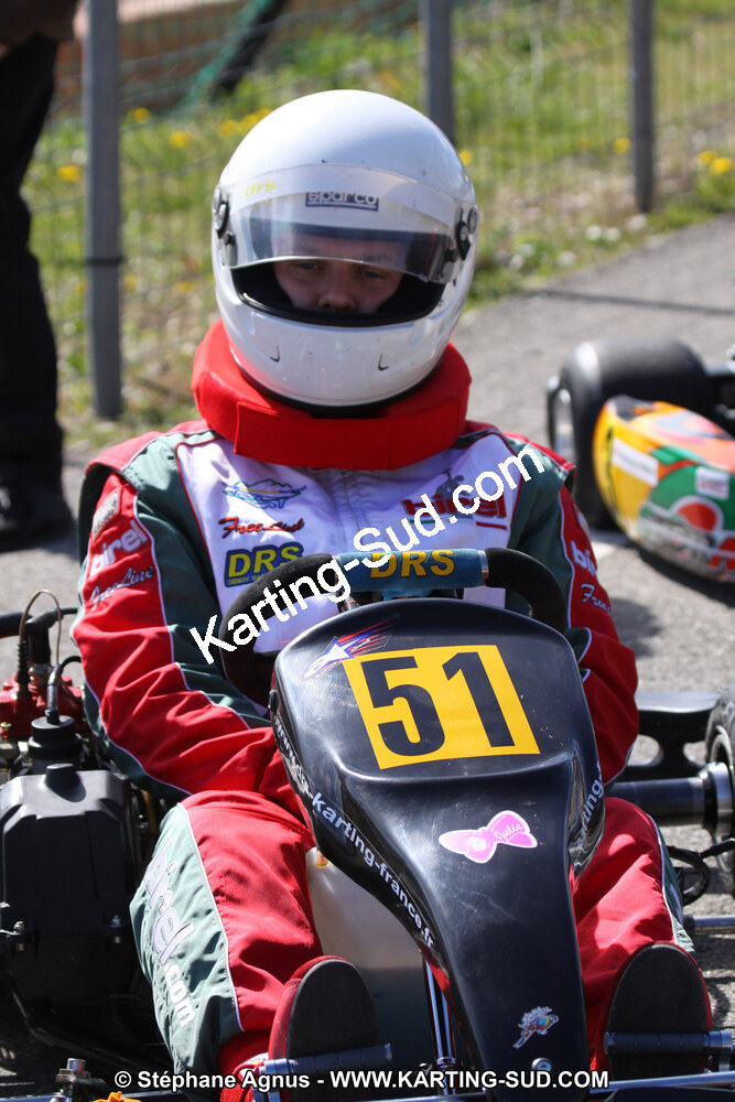 20/03/2011 : 1ère manche du Championnat du Sud à Lavelanet (Photos Stéphane Agnus) 2011 — karting