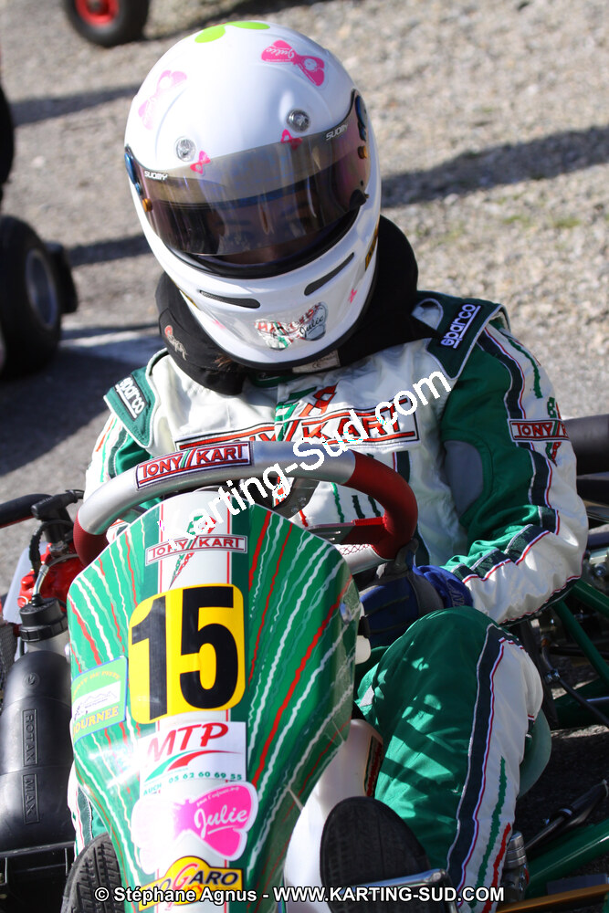 20/03/2011 : 1ère manche du Championnat du Sud à Lavelanet (Photos Stéphane Agnus) 2011 — karting