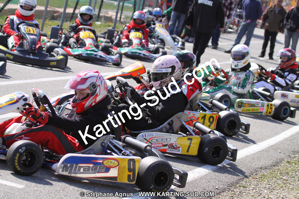 20/03/2011 : 1ère manche du Championnat du Sud à Lavelanet (Photos Stéphane Agnus) 2011 — karting