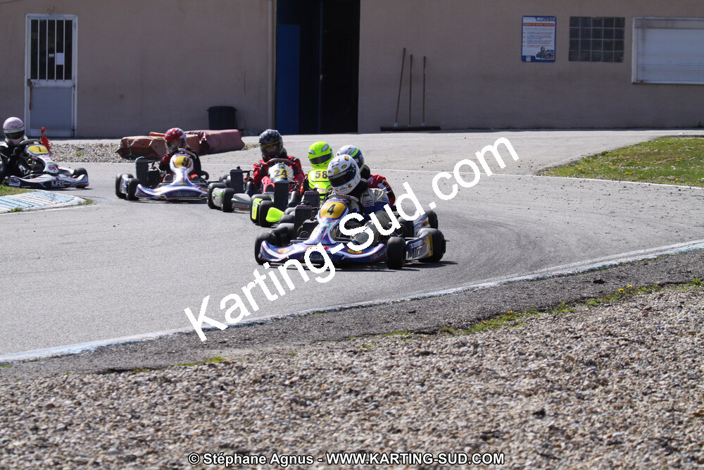 20/03/2011 : 1ère manche du Championnat du Sud à Lavelanet (Photos Stéphane Agnus) 2011 — karting