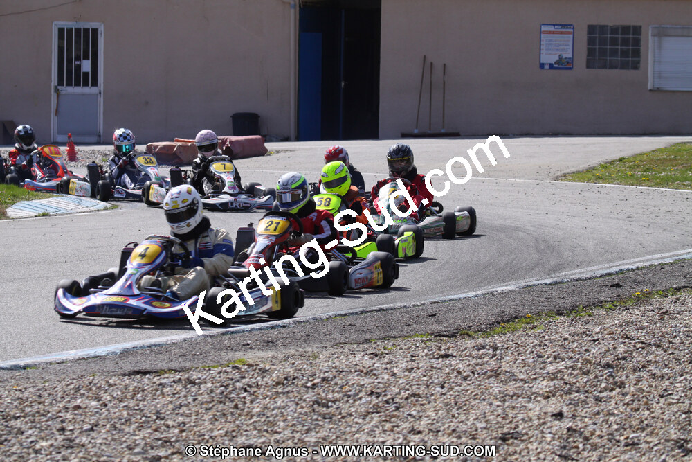 20/03/2011 : 1ère manche du Championnat du Sud à Lavelanet (Photos Stéphane Agnus) 2011 — karting
