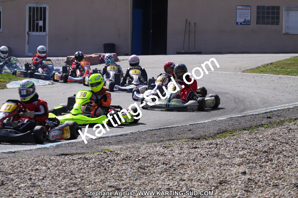 20/03/2011 : 1ère manche du Championnat du Sud à Lavelanet (Photos Stéphane Agnus) 2011 — karting