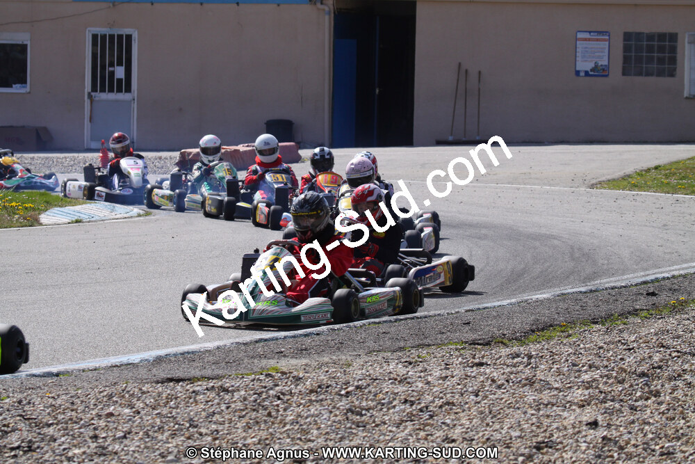 20/03/2011 : 1ère manche du Championnat du Sud à Lavelanet (Photos Stéphane Agnus) 2011 — karting