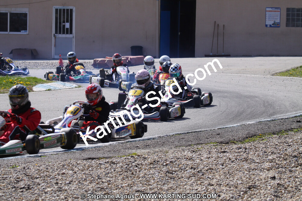 20/03/2011 : 1ère manche du Championnat du Sud à Lavelanet (Photos Stéphane Agnus) 2011 — karting