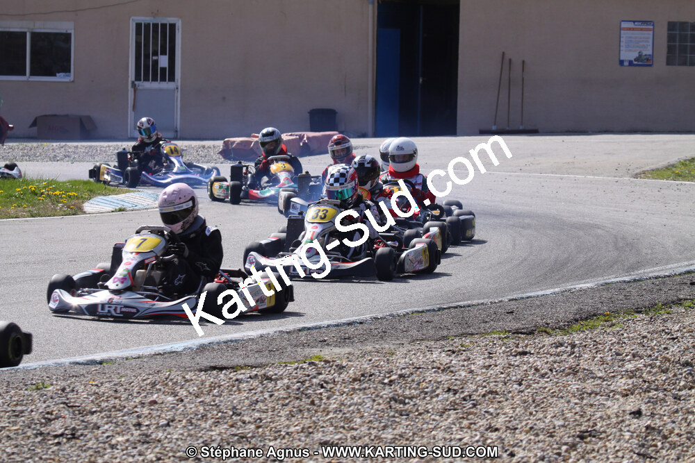 20/03/2011 : 1ère manche du Championnat du Sud à Lavelanet (Photos Stéphane Agnus) 2011 — karting
