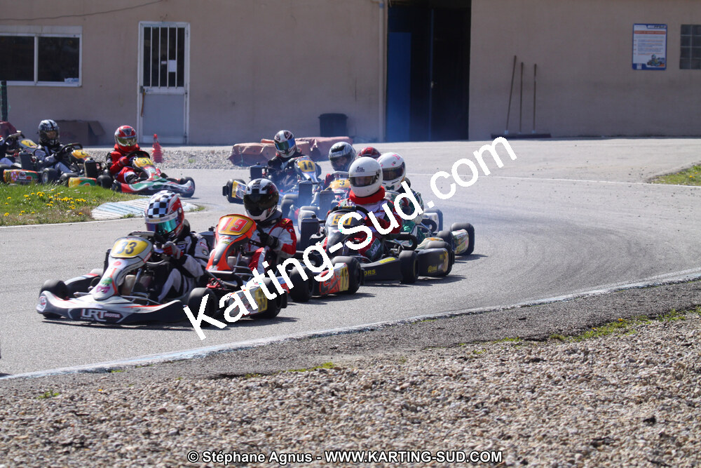 20/03/2011 : 1ère manche du Championnat du Sud à Lavelanet (Photos Stéphane Agnus) 2011 — karting