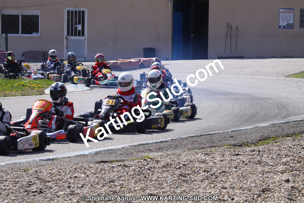 20/03/2011 : 1ère manche du Championnat du Sud à Lavelanet (Photos Stéphane Agnus) 2011 — karting