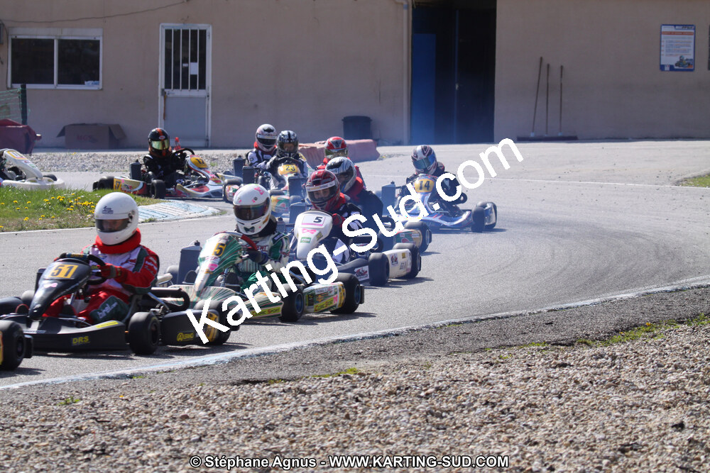 20/03/2011 : 1ère manche du Championnat du Sud à Lavelanet (Photos Stéphane Agnus) 2011 — karting