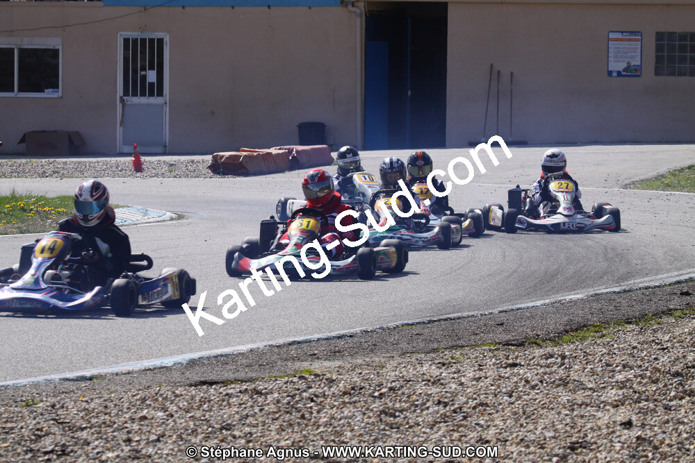 20/03/2011 : 1ère manche du Championnat du Sud à Lavelanet (Photos Stéphane Agnus) 2011 — karting