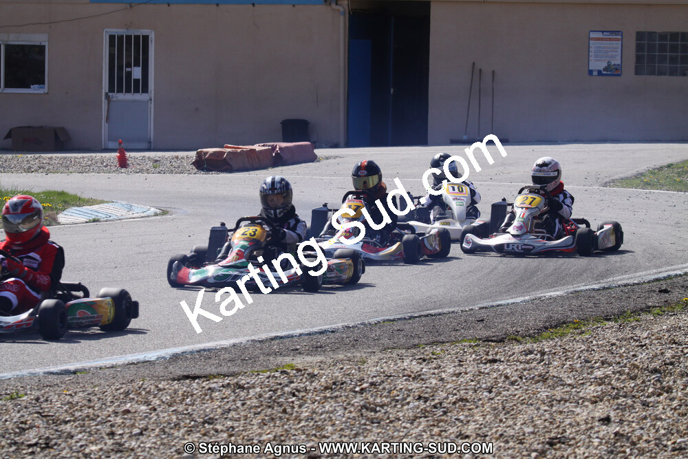 20/03/2011 : 1ère manche du Championnat du Sud à Lavelanet (Photos Stéphane Agnus) 2011 — karting