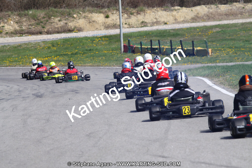 20/03/2011 : 1ère manche du Championnat du Sud à Lavelanet (Photos Stéphane Agnus) 2011 — karting