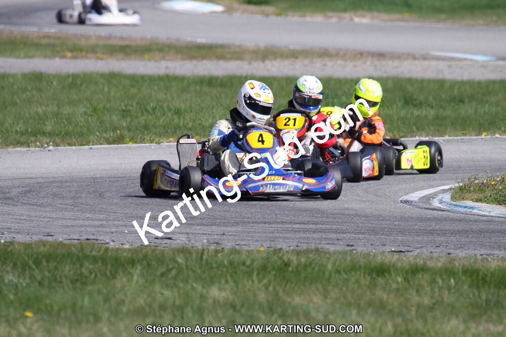 20/03/2011 : 1ère manche du Championnat du Sud à Lavelanet (Photos Stéphane Agnus) 2011 — karting