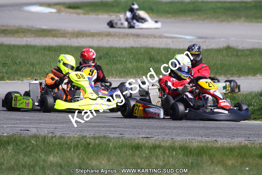 20/03/2011 : 1ère manche du Championnat du Sud à Lavelanet (Photos Stéphane Agnus) 2011 — karting