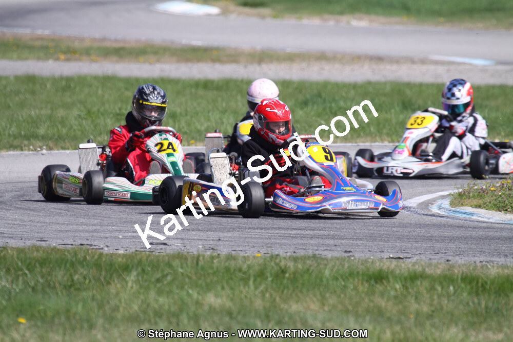 20/03/2011 : 1ère manche du Championnat du Sud à Lavelanet (Photos Stéphane Agnus) 2011 — karting