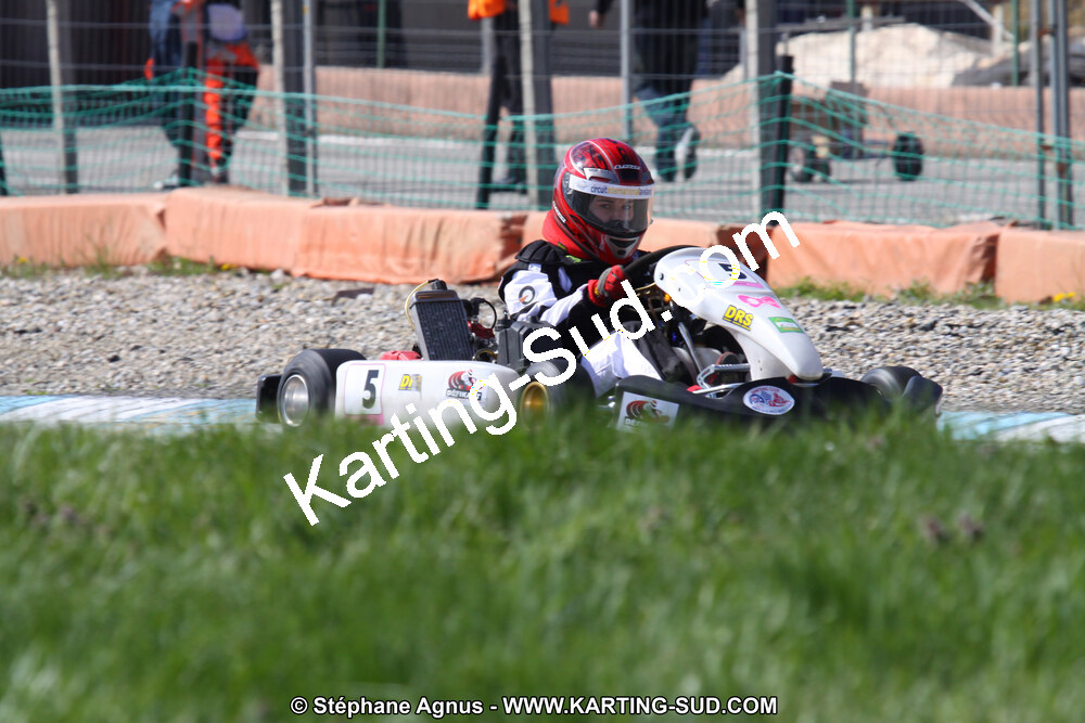 20/03/2011 : 1ère manche du Championnat du Sud à Lavelanet (Photos Stéphane Agnus) 2011 — karting