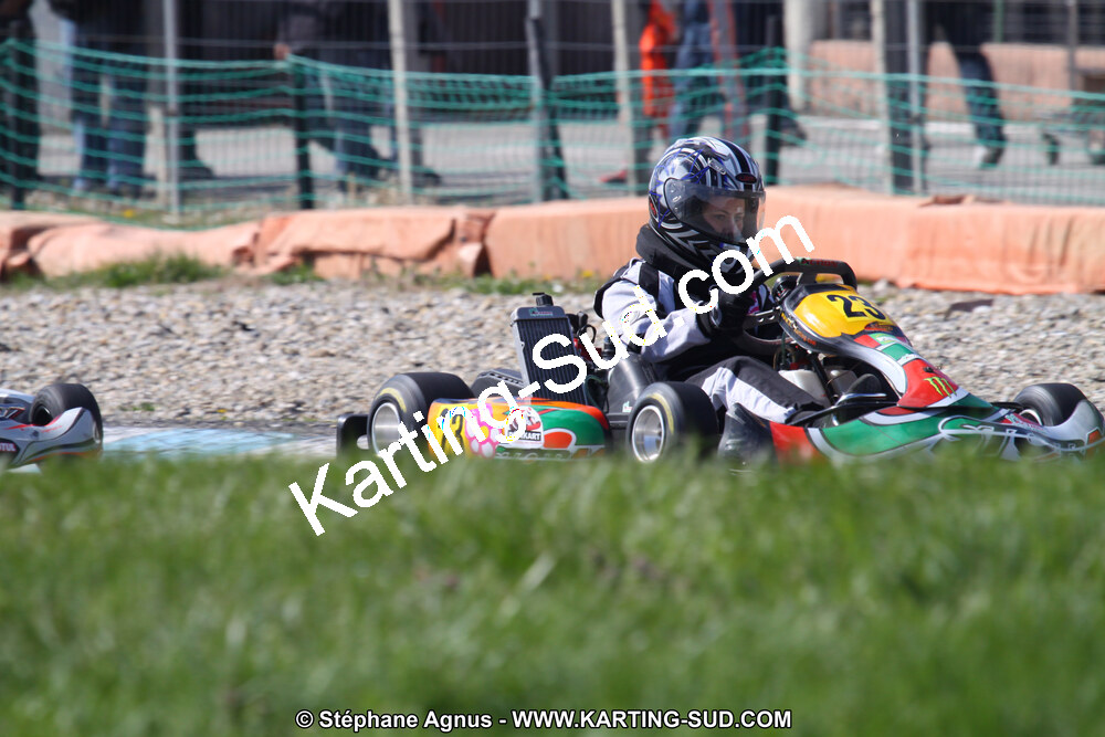 20/03/2011 : 1ère manche du Championnat du Sud à Lavelanet (Photos Stéphane Agnus) 2011 — karting