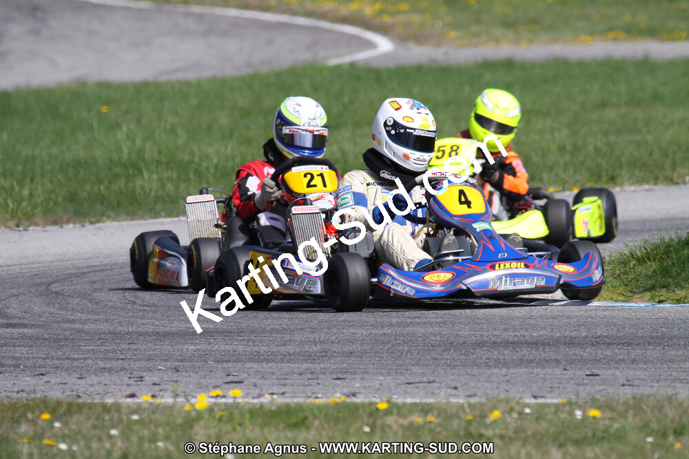 20/03/2011 : 1ère manche du Championnat du Sud à Lavelanet (Photos Stéphane Agnus) 2011 — karting