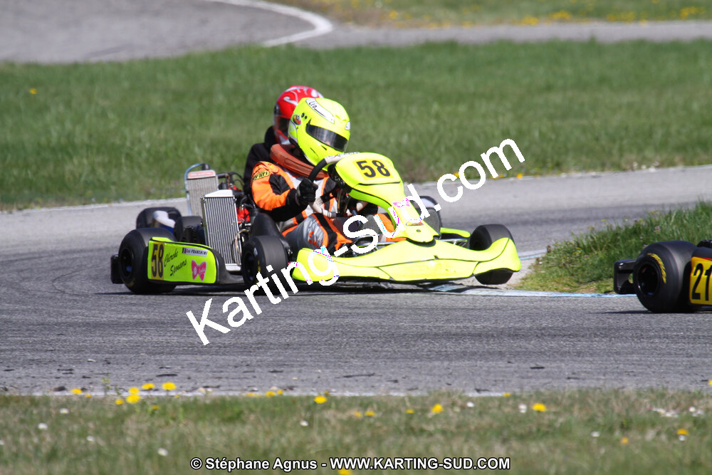 20/03/2011 : 1ère manche du Championnat du Sud à Lavelanet (Photos Stéphane Agnus) 2011 — karting