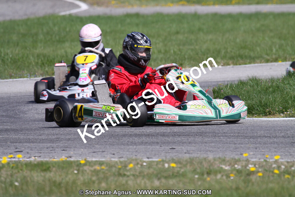 20/03/2011 : 1ère manche du Championnat du Sud à Lavelanet (Photos Stéphane Agnus) 2011 — karting