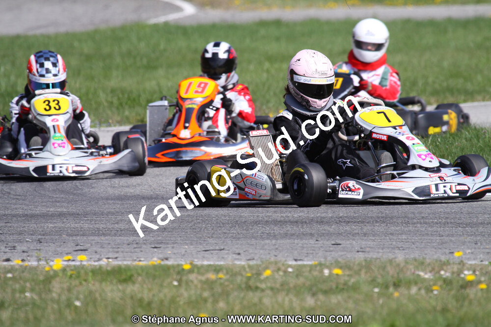 20/03/2011 : 1ère manche du Championnat du Sud à Lavelanet (Photos Stéphane Agnus) 2011 — karting