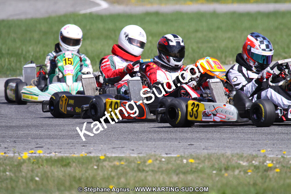 20/03/2011 : 1ère manche du Championnat du Sud à Lavelanet (Photos Stéphane Agnus) 2011 — karting