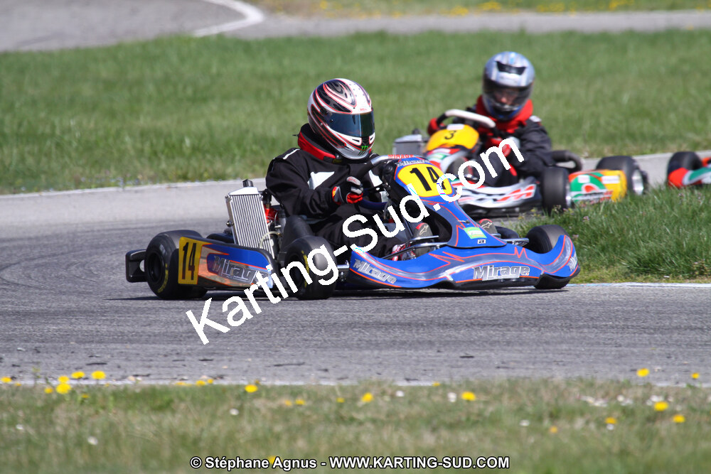 20/03/2011 : 1ère manche du Championnat du Sud à Lavelanet (Photos Stéphane Agnus) 2011 — karting