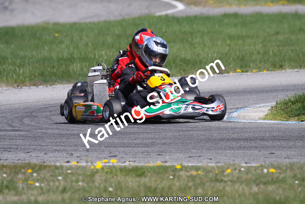20/03/2011 : 1ère manche du Championnat du Sud à Lavelanet (Photos Stéphane Agnus) 2011 — karting