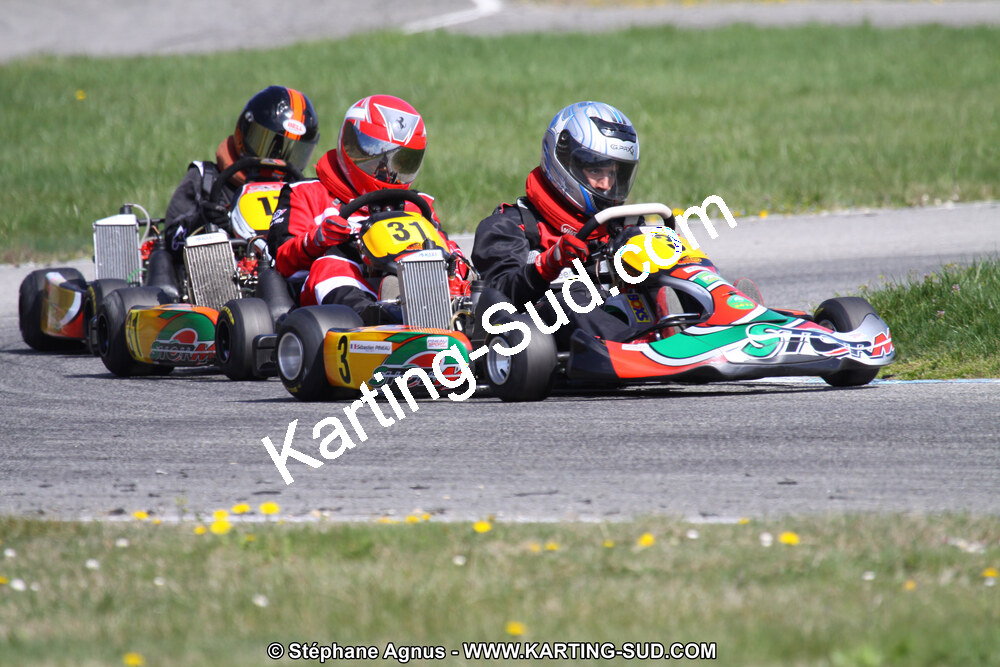 20/03/2011 : 1ère manche du Championnat du Sud à Lavelanet (Photos Stéphane Agnus) 2011 — karting