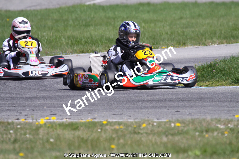 20/03/2011 : 1ère manche du Championnat du Sud à Lavelanet (Photos Stéphane Agnus) 2011 — karting
