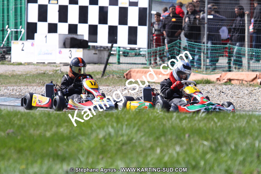 20/03/2011 : 1ère manche du Championnat du Sud à Lavelanet (Photos Stéphane Agnus) 2011 — karting