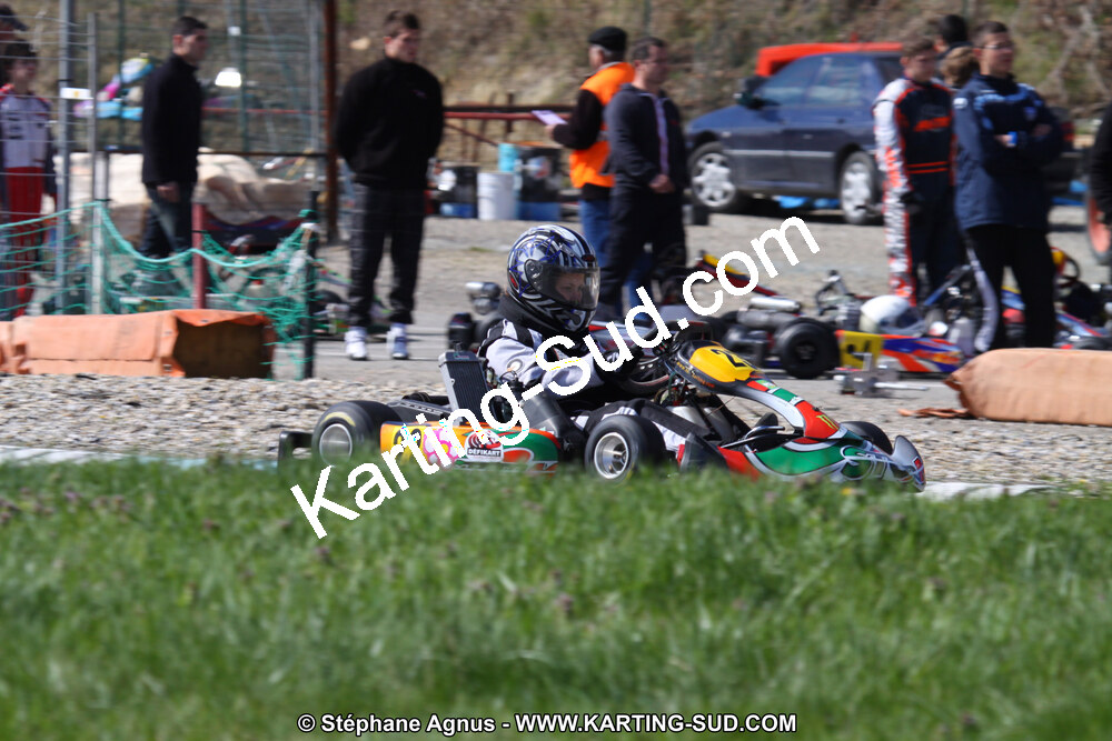 20/03/2011 : 1ère manche du Championnat du Sud à Lavelanet (Photos Stéphane Agnus) 2011 — karting