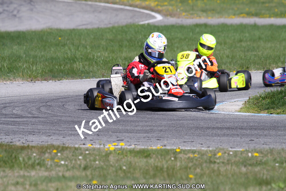 20/03/2011 : 1ère manche du Championnat du Sud à Lavelanet (Photos Stéphane Agnus) 2011 — karting