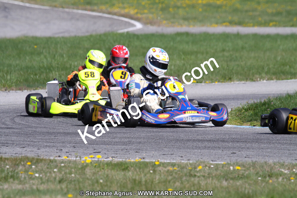 20/03/2011 : 1ère manche du Championnat du Sud à Lavelanet (Photos Stéphane Agnus) 2011 — karting