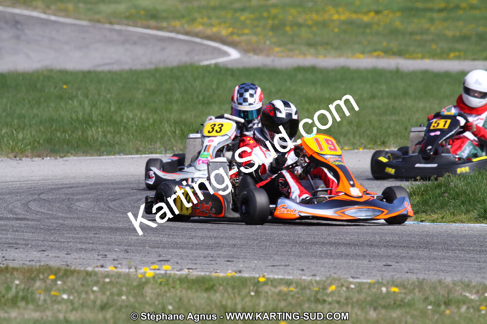 20/03/2011 : 1ère manche du Championnat du Sud à Lavelanet (Photos Stéphane Agnus) 2011 — karting