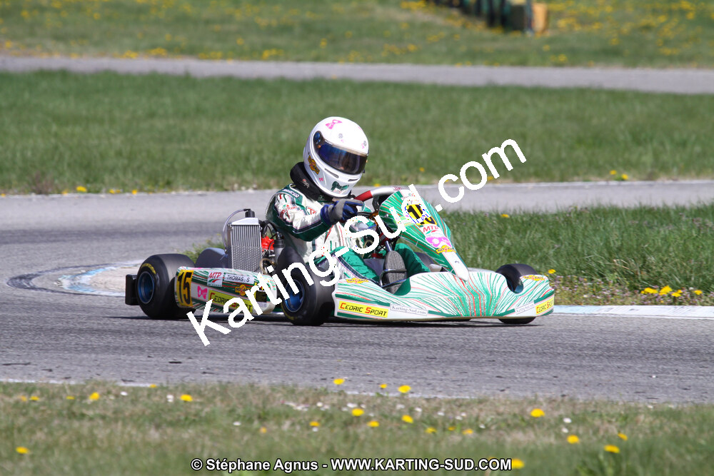 20/03/2011 : 1ère manche du Championnat du Sud à Lavelanet (Photos Stéphane Agnus) 2011 — karting