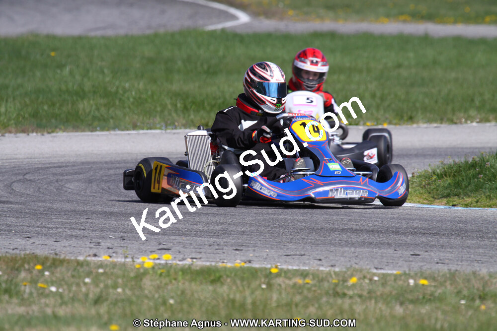 20/03/2011 : 1ère manche du Championnat du Sud à Lavelanet (Photos Stéphane Agnus) 2011 — karting