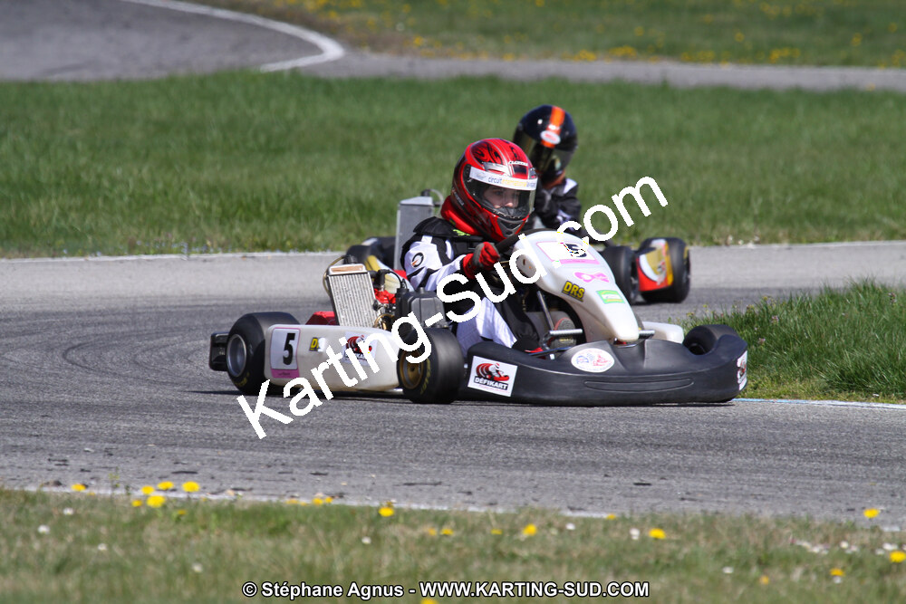 20/03/2011 : 1ère manche du Championnat du Sud à Lavelanet (Photos Stéphane Agnus) 2011 — karting
