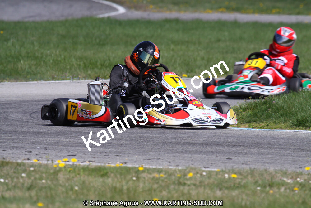 20/03/2011 : 1ère manche du Championnat du Sud à Lavelanet (Photos Stéphane Agnus) 2011 — karting