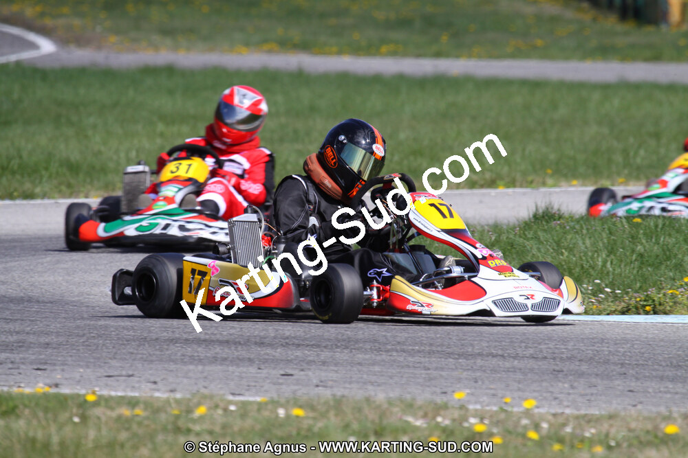 20/03/2011 : 1ère manche du Championnat du Sud à Lavelanet (Photos Stéphane Agnus) 2011 — karting