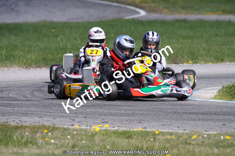 20/03/2011 : 1ère manche du Championnat du Sud à Lavelanet (Photos Stéphane Agnus) 2011 — karting